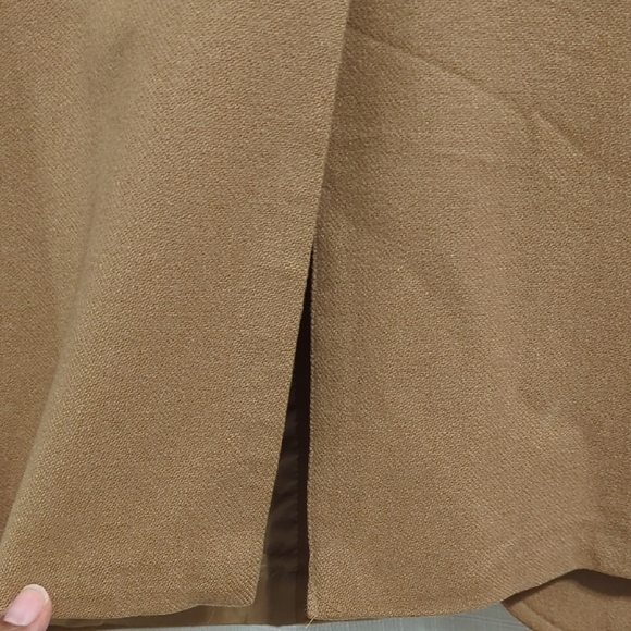 Man In Wool Classic Blazer/ Sport Coat 41R Tan Wool - Picture 8 of 16